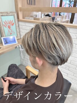 アース 若葉台店(EARTH) 「ハイライト×髪質改善で、魅せる艶髪に。」