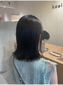 【kaela村上】切りっぱなしボブ