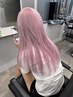 ケアブリーチ（根元のみ）＋カラー