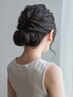 【RINA限定】ヘアアレンジ♪【結婚式、二次会、パーティーに】