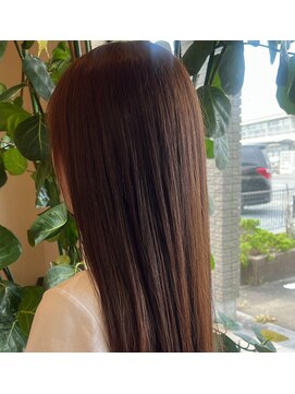 エッセンス 明るめブラウンカラー