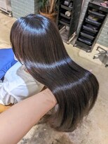 ロンド シャルム 吉祥寺(Lond charme)&nbsp;くびれヘア/髪質改善/縮毛矯正/レイヤー/韓国/顔周り/吉祥寺