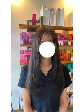 シモン(SIMON) レイヤー/ブラウン/半田/知多/半田美容室/知多美容室