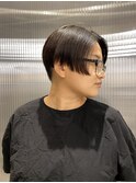 ハンサムショート