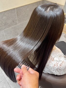 アンジュヘアー(ange hair) 髪質改善縮毛矯正