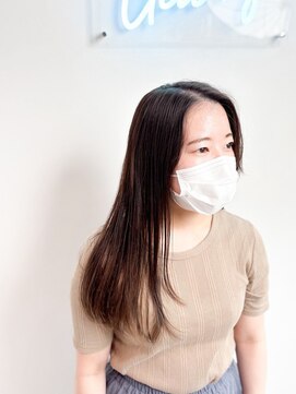 グランツ(GLANZ) GLANZ_ハイライトカラー/くびれヘア/縮毛矯正/