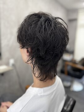 アールフォー 立石(R.4) メンズウルフ