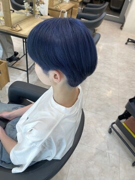 アルトラ(ALTLA) ネイビーブルー