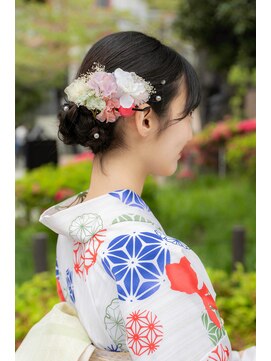 バサラ 池袋店(VASARA) シニヨンスタイル