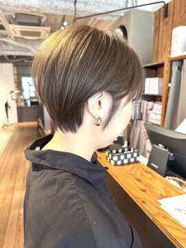 フィエル(Fier) 乾かすだけでキマるショート　/理想の骨格に◎