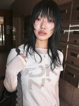 ラジ(Laji) レイヤーカット