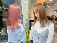 今だけ大事にしたカラーではなく、未来まで髪を大事にしたカラー