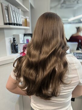 ペレ 渋谷(PELE) ミディアムヘア/暗めカラー/グランマッシュ/渋谷