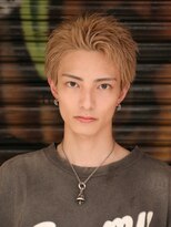 オーシャントーキョー 大阪(OCEAN TOKYO)&nbsp;ベリショスパイキーショートべリーショートアップバングメンズ