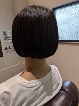 チアー ヘアリラクゼーション(cheer HAIRRELAXATION) ワンレンボブ