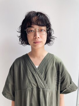 キーチェ 梅田中崎町(keych) ニュアンスパーマ/レイヤーボブ[中崎町/梅田駅］