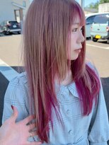 ヴィアージュ(Viage)&nbsp;デザインカラー×レイヤーカット