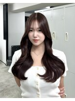 レブ 難波店(REV.) 髪質改善/ブリーチ/ダブルカラー/韓国/インナーカラー/難波