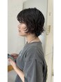 シュプール(SPUR) 似合うようにかけるパーマはダメージも少なく済むようにしてます