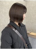 パツっとボブ/くびれ巻き/千葉【積田佳奈】