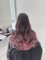 アライブ ハラジュク(ALIVE harajuku)&nbsp;【ALIVE yu-ki 冬にぴったりピンクのバレイヤージュ】