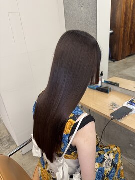 マジコ 表参道(Magico) Ribbon Straight×艶感美容液care【表参道/髪質改善】