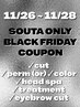 【souta指名】【11/26～11/28 3日間限定】●ブラックフライデークーポン●