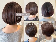 塚田 千夏 大人かわいいショート・ボブ！ツヤとまとまりが続く、上品スタイルをご紹介◎