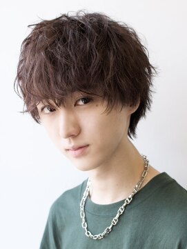 ネクスト 渋谷(NEXT) MEN’S HAIR/波巻ツイストスパイラル/フェザーパーマ/渋谷ア