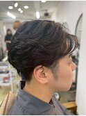 メンズパーマ