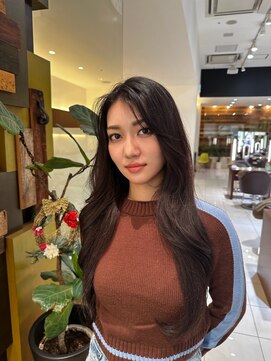 #レイヤー#フェイスレイヤー#ロングレイヤー