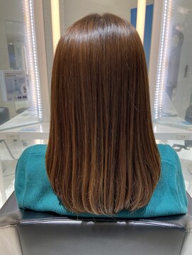 エアー 大阪(AIR) 【AIR大阪】栃本優美 お客様ヘア ナチュラルブラウン