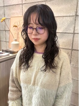 女性目線の「共感」と「提案」で髪の悩みに寄り添いあなたに合ったスタイリングを◇簡単アレンジもご提案◎