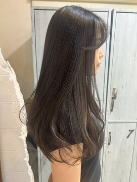 バタフライカット/ヨシンモリ/髪質改善/艶髪