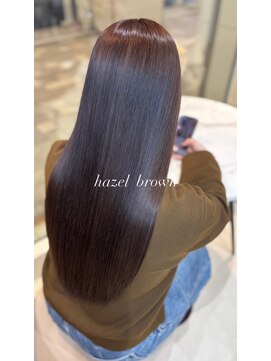 ミルクティー(Milk TEA) hazel brown/大人カラー/大人ヘア/水素カラー/浜松