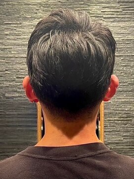 プレミアムバーバー 原宿店(PREMIUM BARBER produce by HIRO GINZA) ナチュラル大人ショート