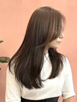 トゥエル バイ ディプティモイラ(tuelu by dipty MOILA)&nbsp;やわらかい顔まわりレイヤー