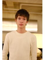 ランプ 代官山(the lamp)&nbsp;メンズパーマメンズミディアム大人ストリート癖毛活かし海外風