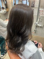 コージー(Kozy)&nbsp;☆オリーブベージュ/艶感/透明感☆