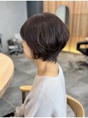 大人ひし形ショート