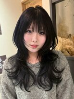 エトワ 中央店(etoi)&nbsp;大分ハッシュカット韓国レイヤーカットワンホンヘアヨシモリ