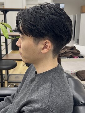 ナム 錦糸町(NAM) MEN’S HAIR/波巻ツイストスパイラル/フェザーパーマ/錦糸町