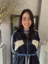 SSAW&nbsp;寒色ブラウン×レイヤーカット