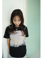 トリッカ シブヤ(TRICCA SHIBUYA)&nbsp;韓国風ロング/ナチュラルレイヤー/透明感カラー/小顔カット