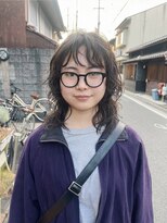 ラムネ&nbsp;wolf perm