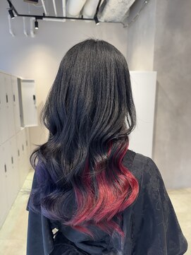 エイト ヘアサロン 渋谷本店(EIGHT) インナーカラー/ツートーン