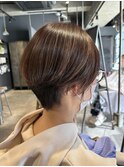 30代40代◎大人ハンサムクールショート×透明感