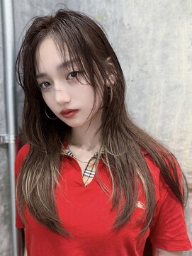 エトワ 新宿(ETOWA) 扱いやすく垢抜ける♪髪質改善×レイヤーミディ