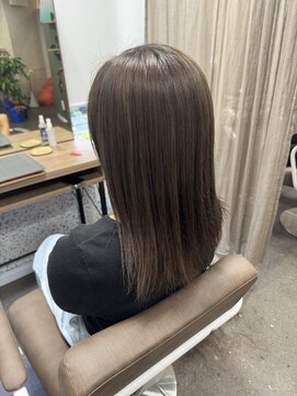 TELA HAIR 石岡店【テーラヘアー】【4月15日NEW OPEN(予定)】 グレージュカラー【TELA HAIR 石岡】