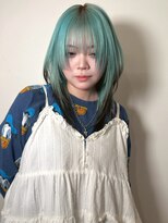 ヌル 神宮前店(Null)&nbsp;エンドカラー/デザインカラー/ルーツカラー/姫レイヤー/ウルフ